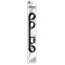 Фіксатори для рук і ніг Blaze Luxury Fetish Soft Spreader Bar, чорні - Фото №2