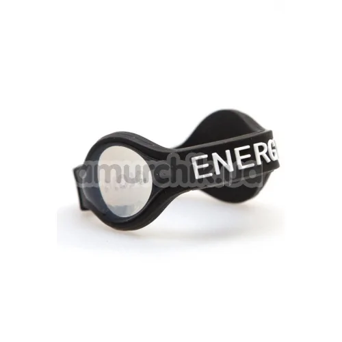 Эрекционное кольцо Mojo Ion Strength Cockring, черное