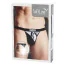 Трусы-стринги мужские Mens Thongs Police 4490, черные - Фото №2