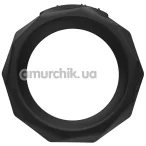 Эрекционное кольцо для члена Bathmate Power Rings Maximus 55, черное - Фото №1