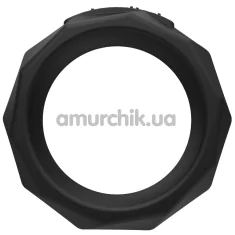 Ерекційне кільце для члена Bathmate Power Rings Maximus 55, чорне - Фото №1