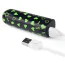 Кліторальний вібратор Heart Massager Glow In The Dark, чорний - Фото №6