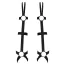 Гартери Obsessive Armares Arm Harness, чорні - Фото №5