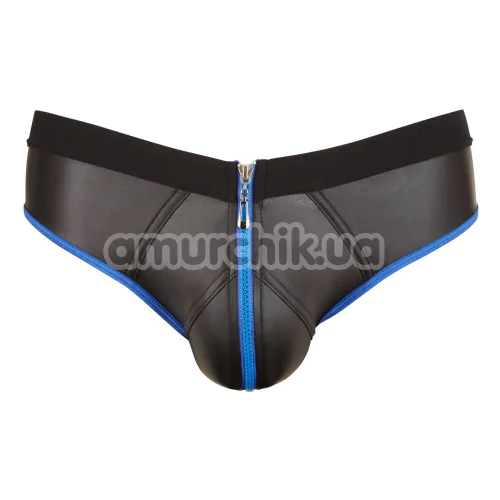Трусы мужские с открытыми ягодицами Svenjoyment Underwear Jock 2120216, черно-синие