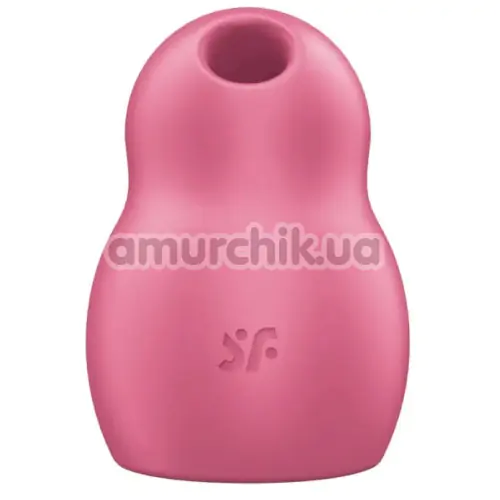 Симулятор орального секса для женщин с вибрацией Satisfyer Pro To Go 1, розовый - Фото №1