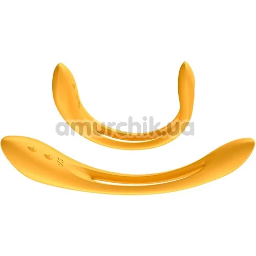 Вибратор Satisfyer Elastic Joy, желтый