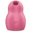 Симулятор орального секса для женщин с вибрацией Satisfyer Pro To Go 1, розовый - Фото №1