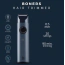 Триммер Boners Hair Trimmer, синий - Фото №7