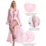 Пеньюар Star Night Negligee Long Sleeve Robe, рожевий - Фото №5