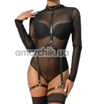 Портупея Star Night Strapped Garter Body Harness, черная - Фото №1