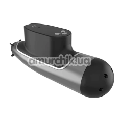 Вакуумная помпа Men Powerup Passion Pump Submarines, черная - Фото №1