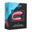 Вібратор Virgite Remote Controlled G-Spot & Clitorial Vibrator A4, рожевий - Фото №13