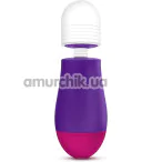 Универсальный вибромассажер Aria Vibra Wand, фиолетовый - Фото №1