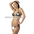 Комплект Cottelli Collection 2230003 чорний: бюстгальтер + трусики - Фото №1