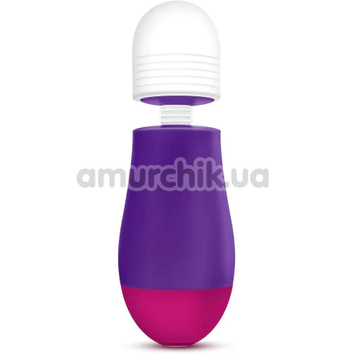 Универсальный вибромассажер Aria Vibra Wand, фиолетовый - Фото №1