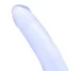 Фаллоимитатор Basix Rubber Works 10 Dong With Suction Cup, прозрачный - Фото №3
