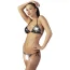 Комплект Cottelli Collection 2230003 чёрный: бюстгальтер + трусики - Фото №1
