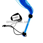 Флоггер DS Fetish Flogger Silicone Temperary S, синий - Фото №1
