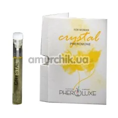 Туалетная вода с феромонами Pheroluxe Crystal - реплика Calvin Klein IN2U Her, 2 мл для женщин - Фото №1