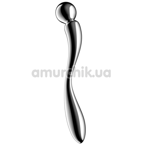 Фалоімітатор Satisfyer Star Force 2, срібний