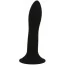 Фалоімітатор Solid Love Premium Silicone Dildo 5, чорний - Фото №6