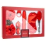 Набір секс іграшок Loveboxxx I Love Red Gift Set, червоний - Фото №1