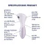Симулятор орального сексу для жінок з вібрацією Satisfyer Wand-erful, фіолетовий - Фото №7