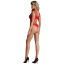 Боди Caprice Lingerie Model 02, красное - Фото №2
