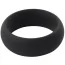 Ерекційне кільце GK Power Infinity Silicone Ring M, чорне - Фото №1