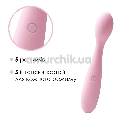 Вібратор Svakom Keri, рожевий