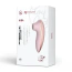 Симулятор орального секса для женщин с подогревом BeYourLover Hiba, розовый - Фото №11