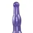 Анальная пробка с вибрацией Wireless Remote Beaded Prober, фиолетовая - Фото №2
