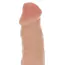 Вібратор Get Real Big Vibrator, тілесний - Фото №3