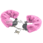 Наручники Roomfun Furry Cuffs, рожеві - Фото №1