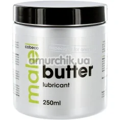 Анальный лубрикант Cobeco Male Butter Lubricant, 250 мл - Фото №1