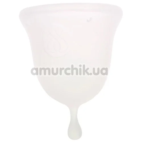 Набор из 2 менструальных чаш Jimmyjane Intimate Care Menstrual Cups, прозрачный