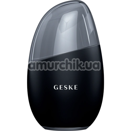 Массажер для глаз и лица Geske Cool & Warm Eye and Face Massager 7 in 1, черный - Фото №1