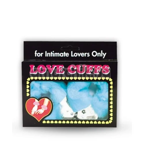 Наручники Love Cuffs голубые
