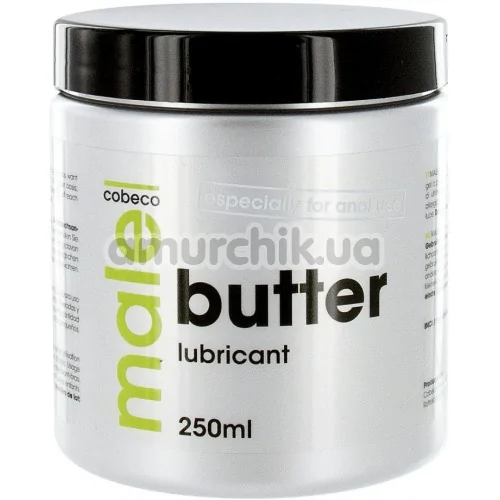 Анальный лубрикант Cobeco Male Butter Lubricant, 250 мл