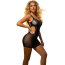 Комбінезон Star Night Sporty Fishnet Bodystocking, чорний - Фото №5
