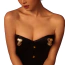 Зажимы для сосков Upko Bowknot Binder Clip Style Nipple Clamps, золотые - Фото №3