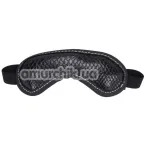 Маска на очі sLash Snake Blindfold, чорна - Фото №1