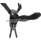 Страпон R.G.B Sex Harness 5.9 Rumpy-Pumpy, черный - Фото №1