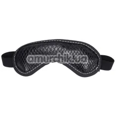 Маска на глаза sLash Snake Blindfold, чёрная - Фото №1