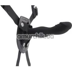 Страпон R.G.B Sex Harness 5.9 Rumpy-Pumpy, черный - Фото №1