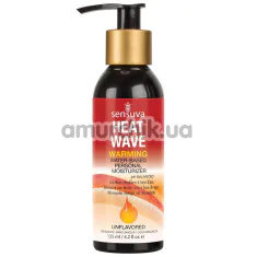 Лубрикант с согревающим эффектом Sensuva Heat Wave Warming, 125 мл - Фото №1