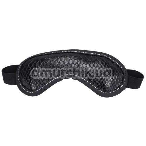 Маска на очі sLash Snake Blindfold, чорна