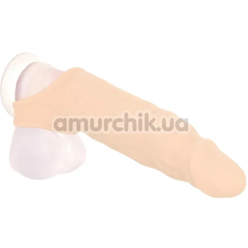 Насадка на пеніс Renegade Annex Thin, тілесна
