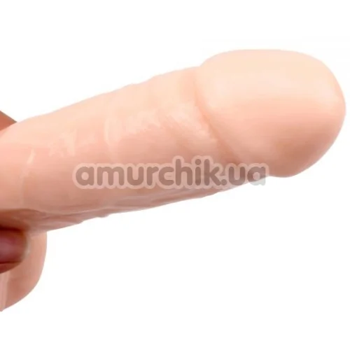 Фаллоимитатор Ballsy Super Cock Jeff Stryker 8.9, телесный