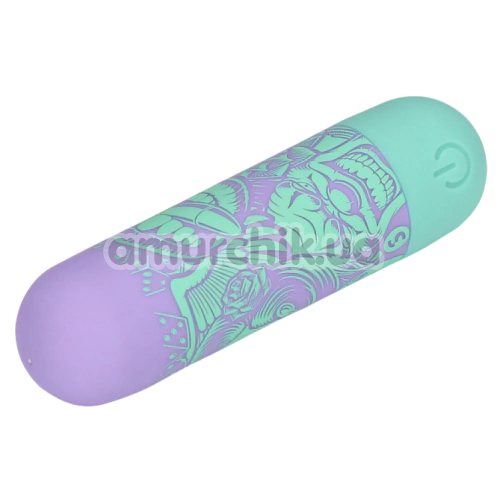 Кліторальний вібратор Shots S-Line Sweet Vibrating Pussy Bullets Lip Off Some Steam, бузковий